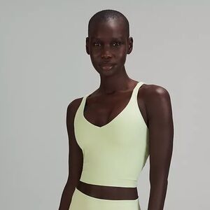 lululemon align tank in creamy mint size 10
